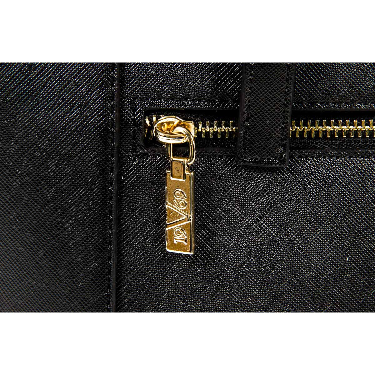 Bolso de mano para mujer V 1969 Italia V1969013 NEGRO