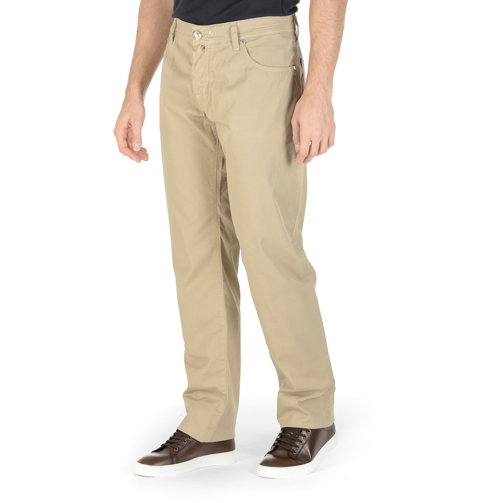 Jacob Cohen Mens Pants Beige