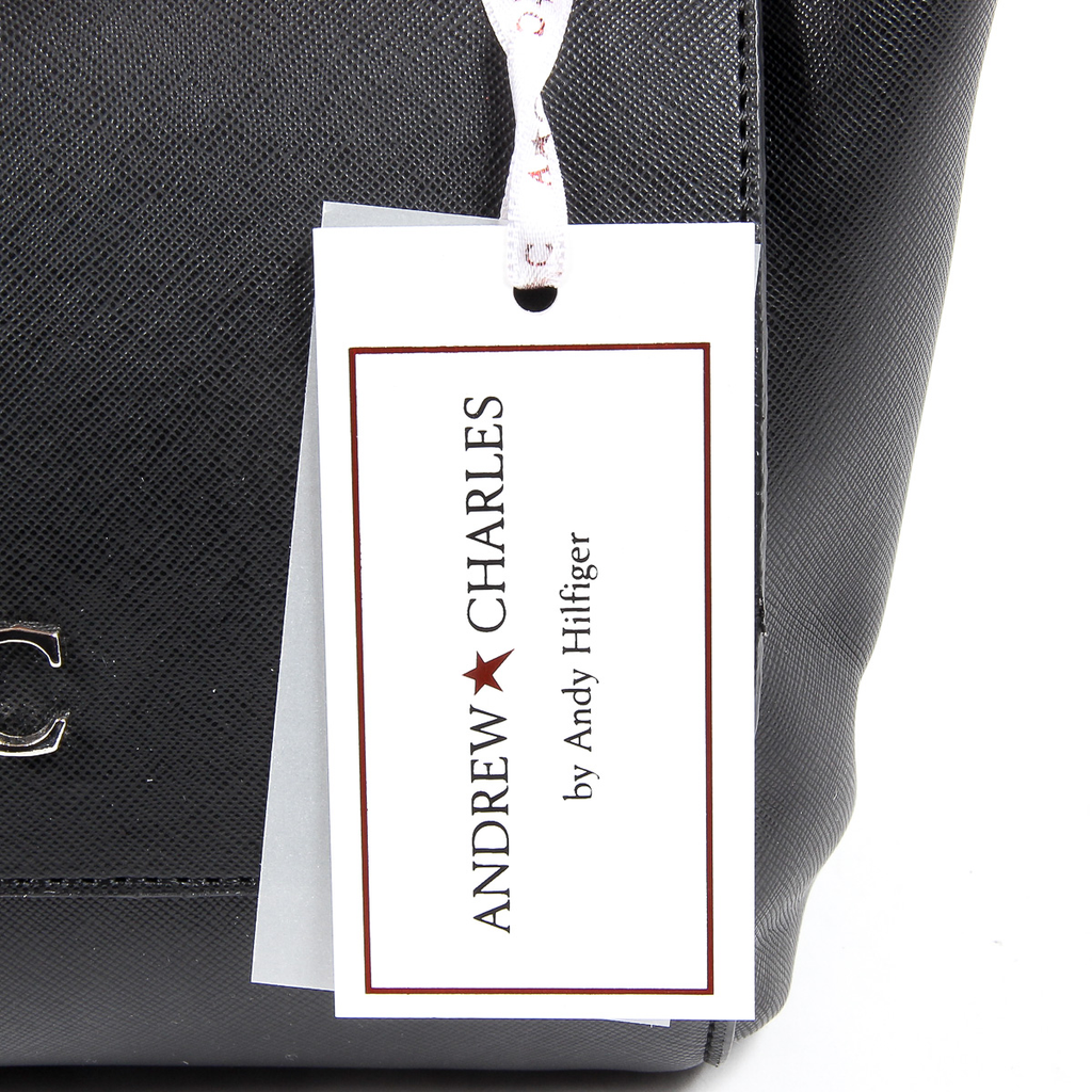 Andrew Charles Womens Handbag Black VERA