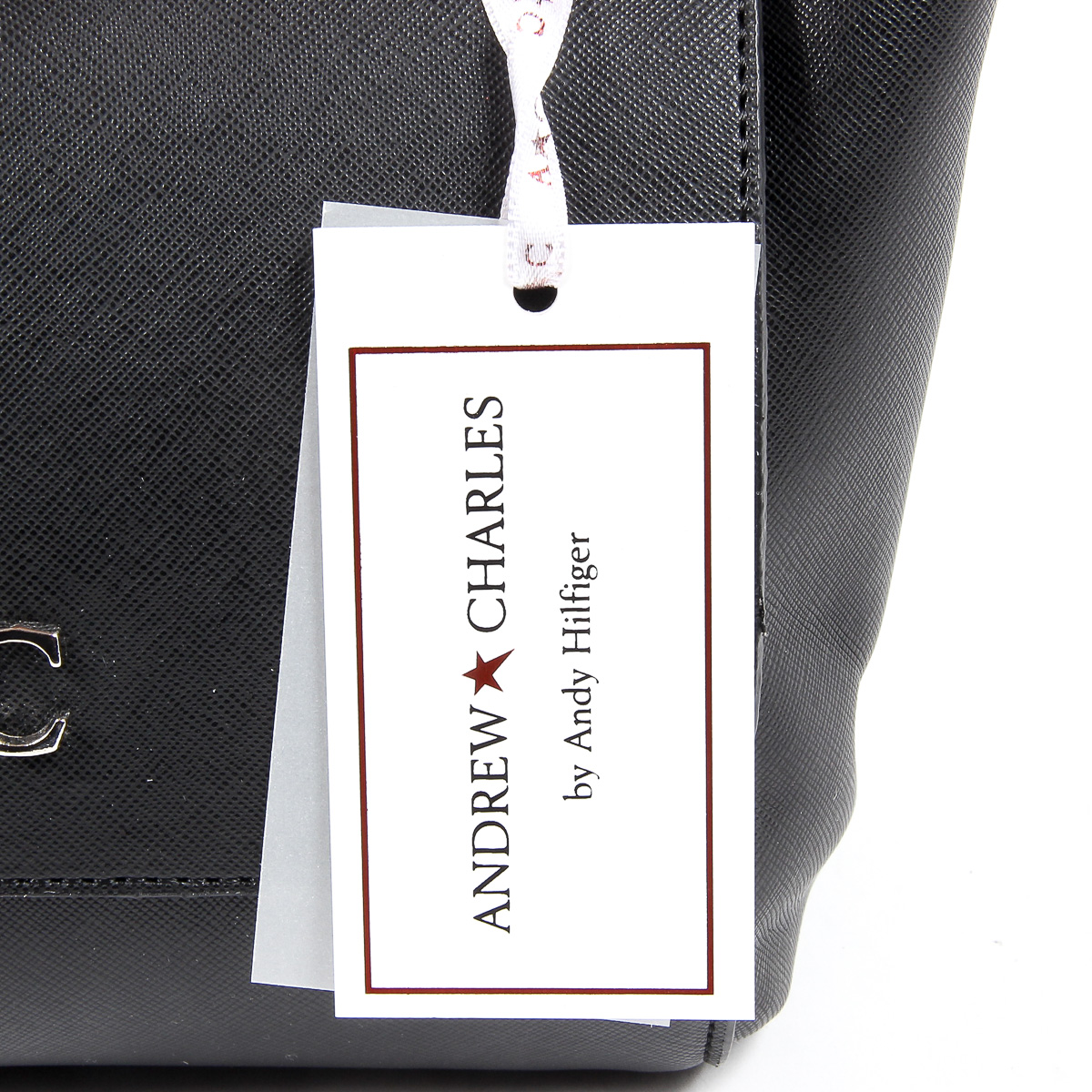 Andrew Charles Womens Handbag Black VERA