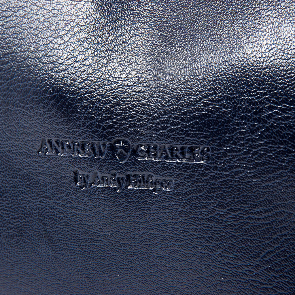 Andrew Charles Womens Handbag Light Blue JANE