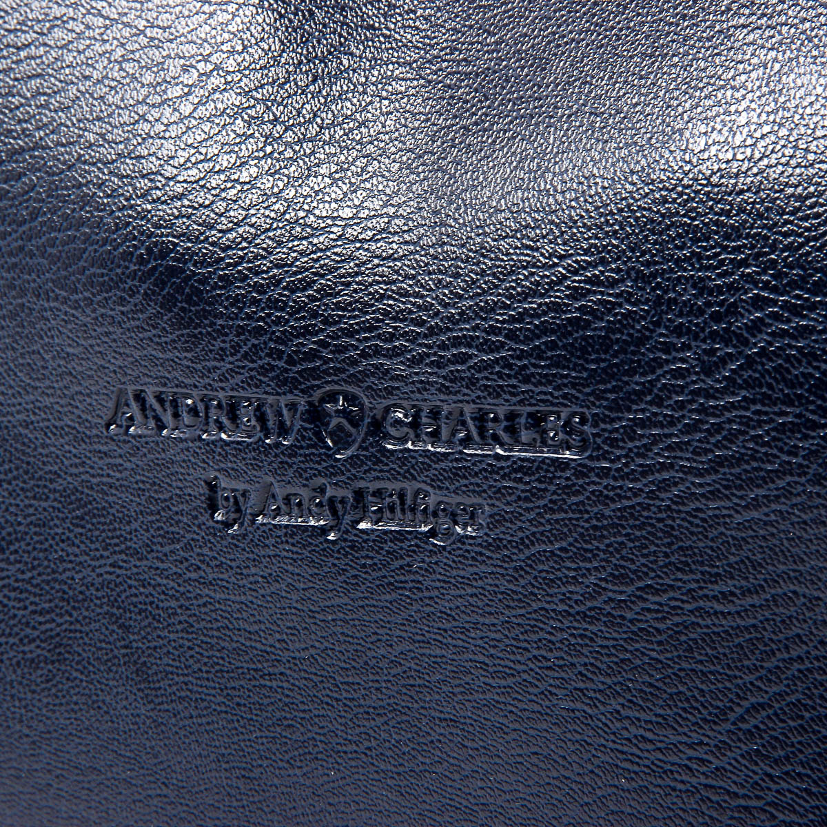 Andrew Charles Womens Handbag Light Blue JANE