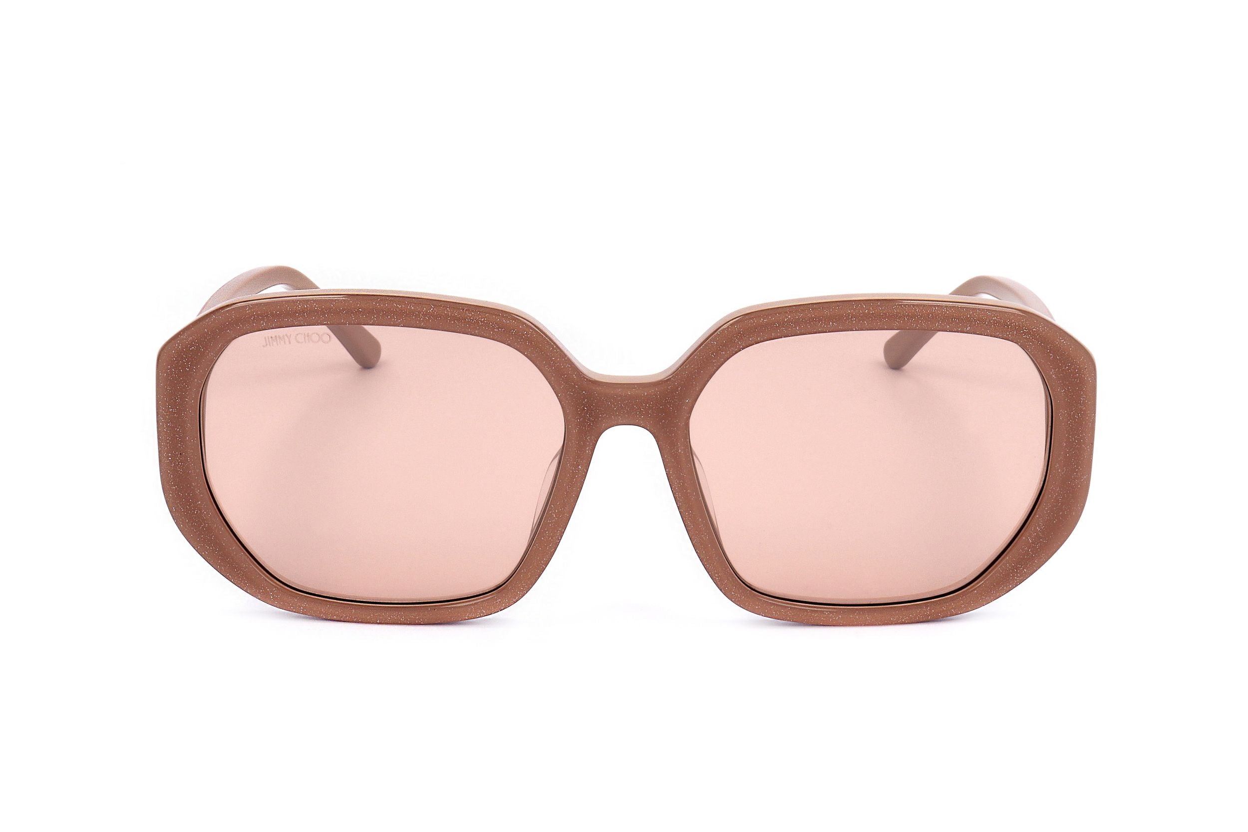 Gafas de sol Jimmy Choo para mujer KARLY FS FWM 57 18 145 NUDE