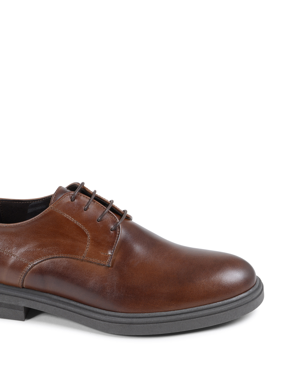 19V69 Italia Zapato clásico para hombre Bronceado 912 P VITELLO SUDAN
