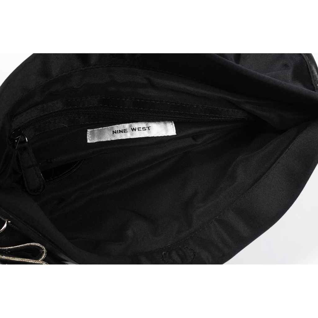 Bolso de mano Nine West para mujer 165701 NEGRO