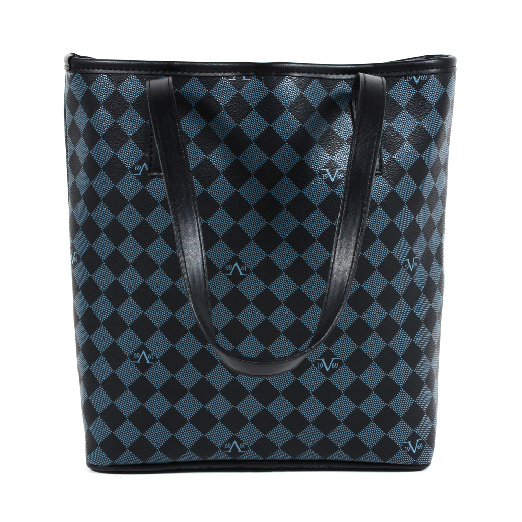 V 1969 Italia Womens Handbag Blue BEIRUT