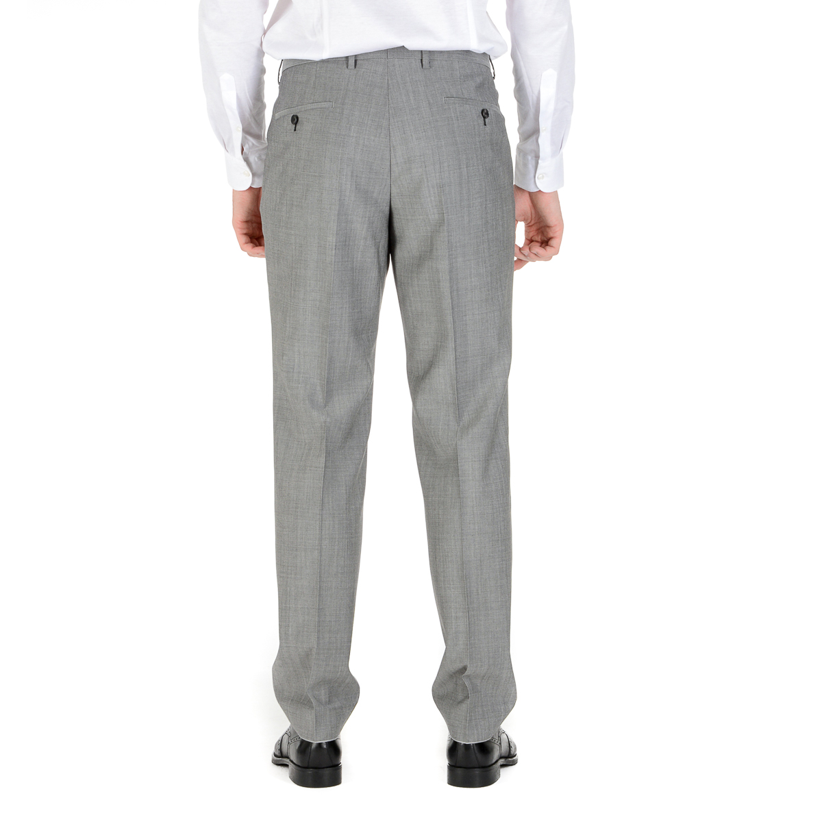Pantalones Hugo Boss para hombre gris LEENON