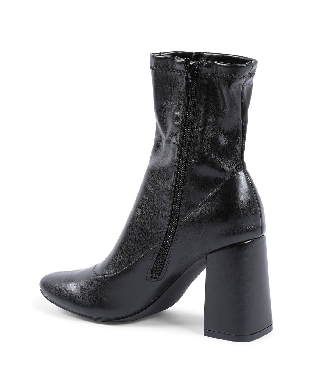 19V69 Italia Botines para mujer negros HF003 NERO
