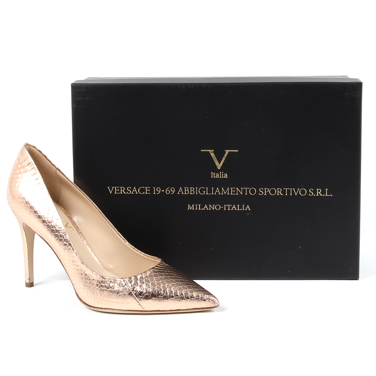 V 1969 Italia Womens Pump Pink MINA