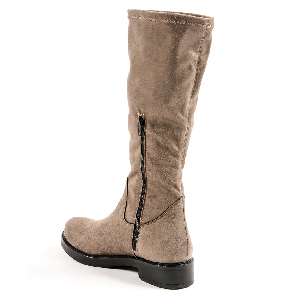 Andrew Charles Womens Boot Taupe CHER
