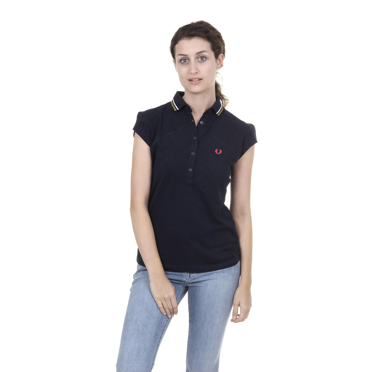 Polo Fred Perry para mujer 31162253 2549