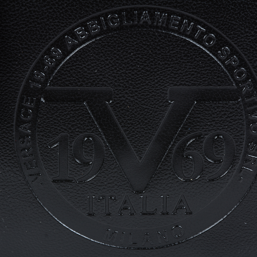 V 1969 Italia Womens Backpack Black SANTORINI