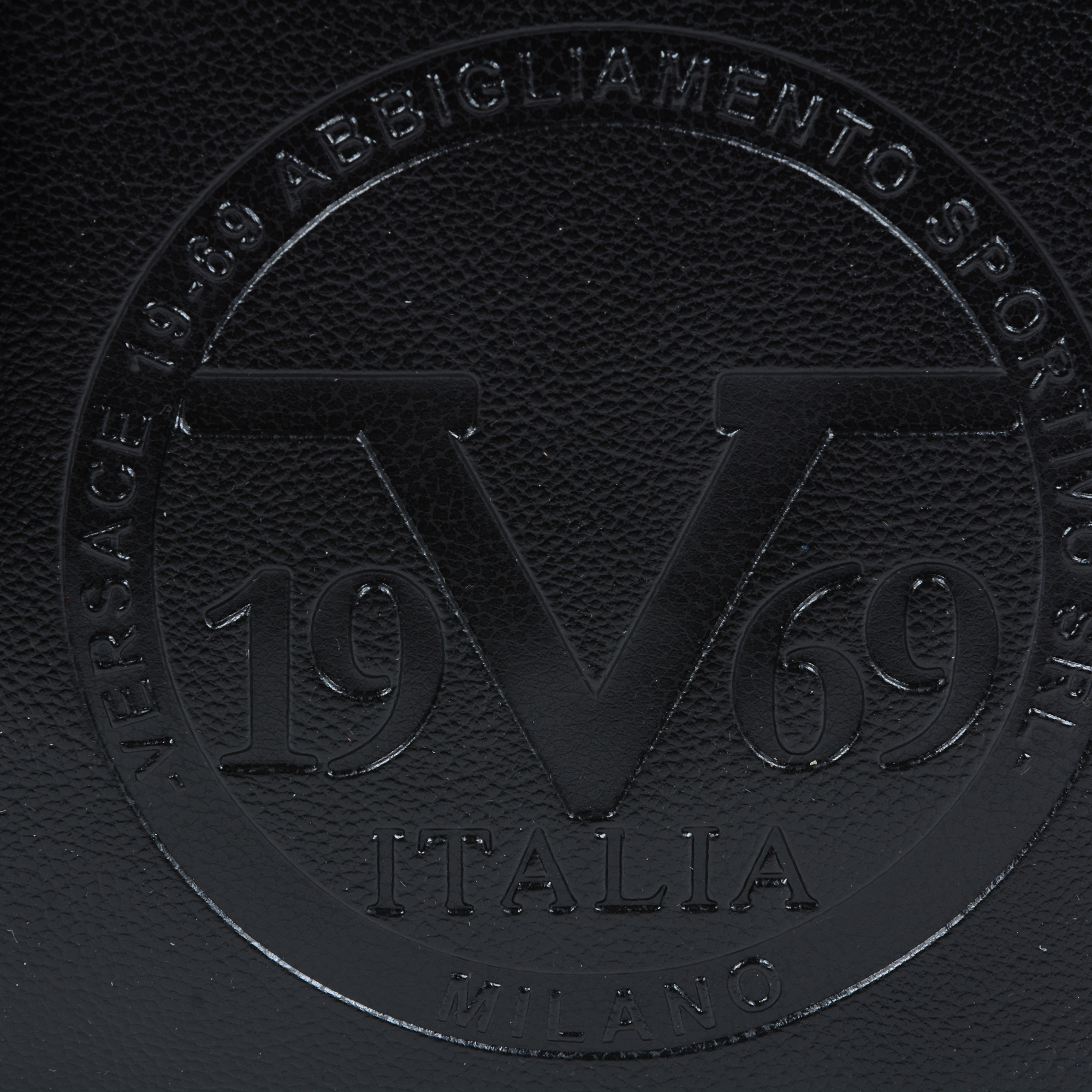 V 1969 Italia Womens Backpack Black SANTORINI
