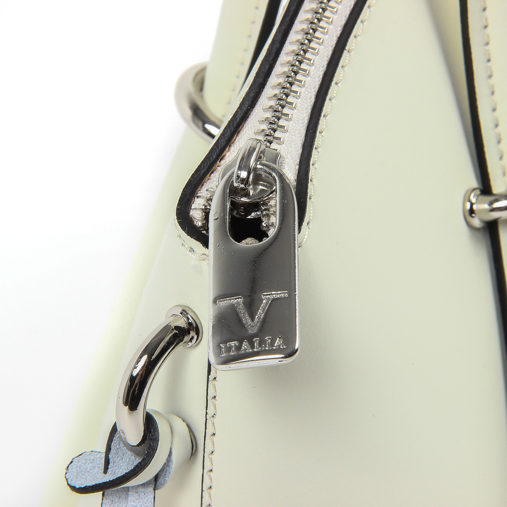 Bolso Mujer V 1969 Italia V003-S RUGA CREMA