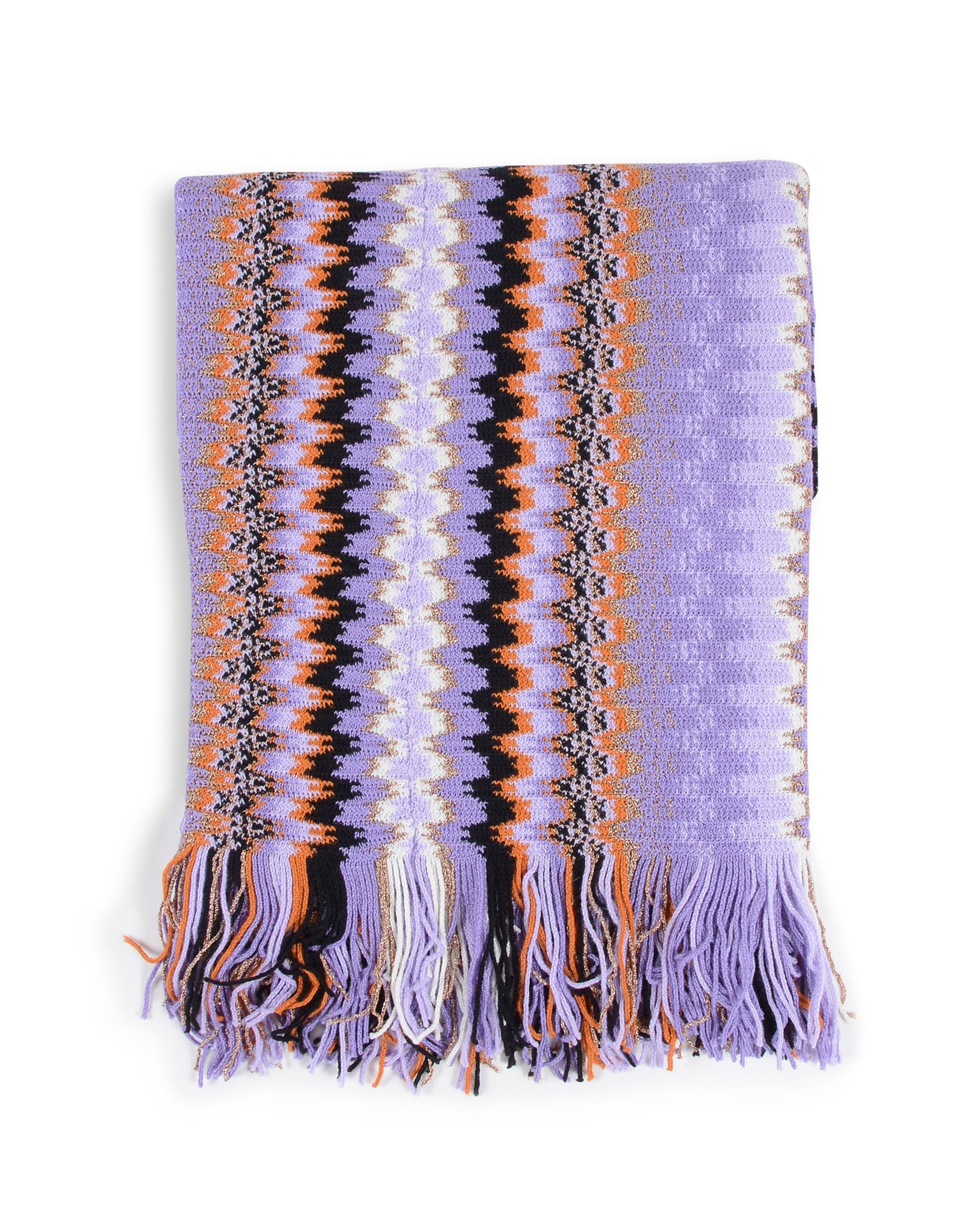 Poncho Missoni Mujer Multicolor POB1WMD61030003