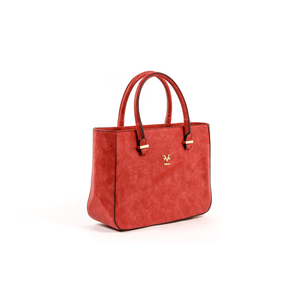 Bolso de mano para mujer V 1969 Italia V1969007 ROJO
