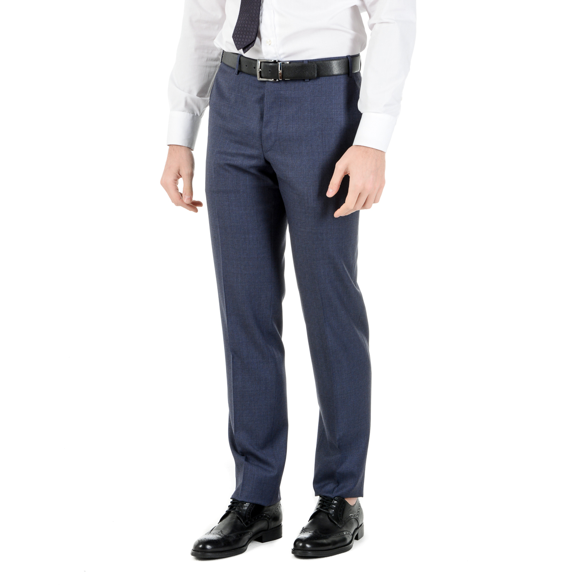 Canali Mens Suit Long Sleeves Blue