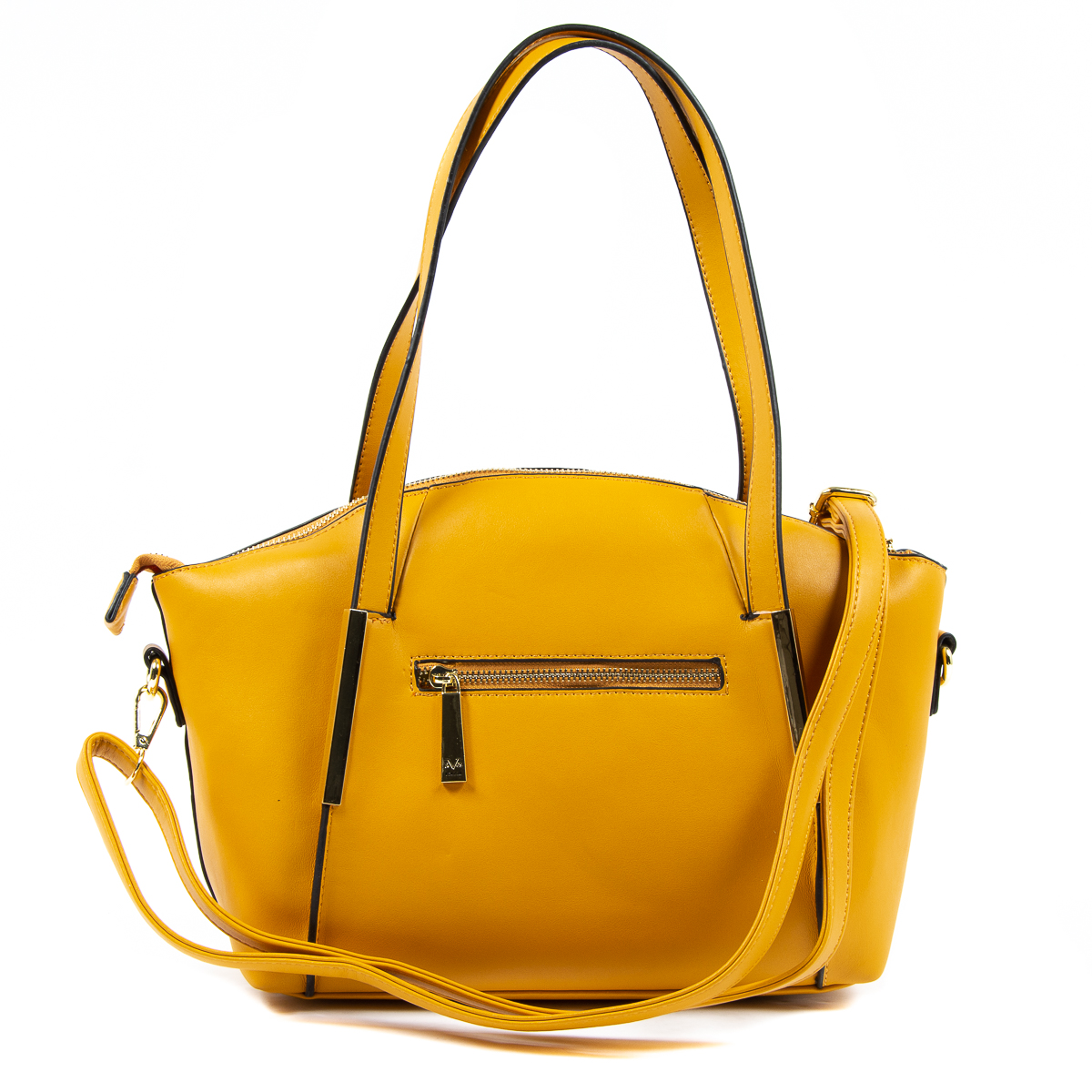 Bolso de mano para mujer V 1969 Italia marrón GIULIA