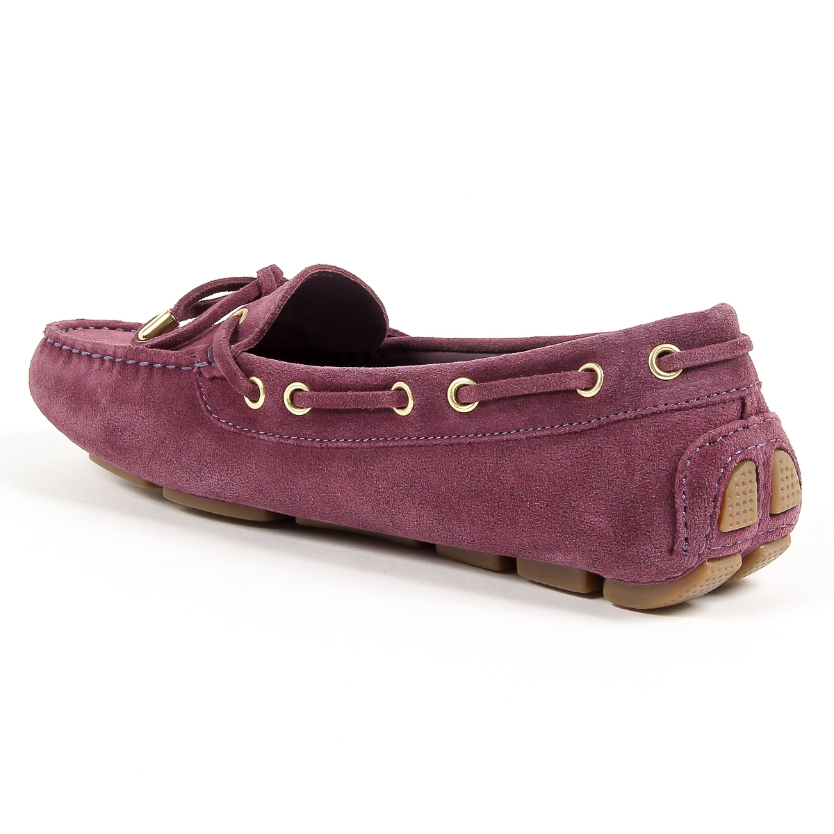 V 1969 Italia Womens Loafer Purple CRETA