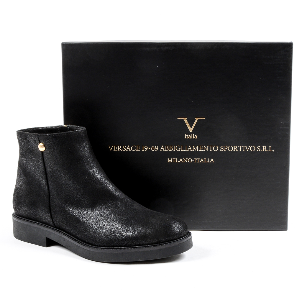 V 1969 Italia Botines para mujer Negro TILLY