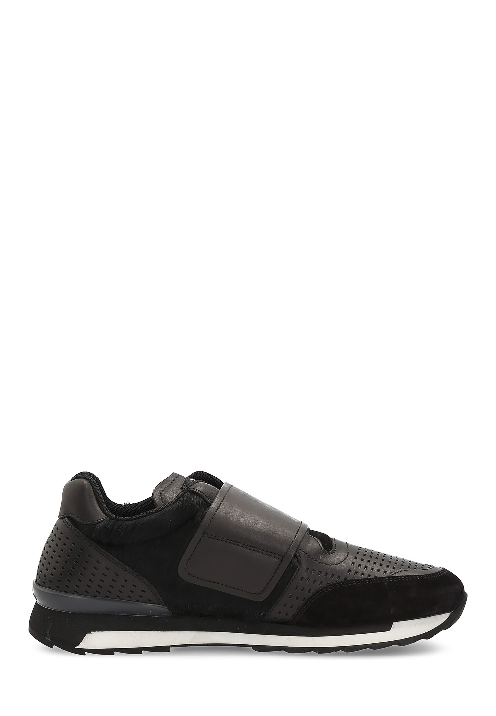 Hogan Mens Sneaker Black Rebel HXM2610T20099R5B999