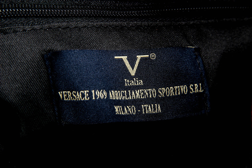 Bolso de mano para mujer V 1969 Italia V012 S BORDEAUX
