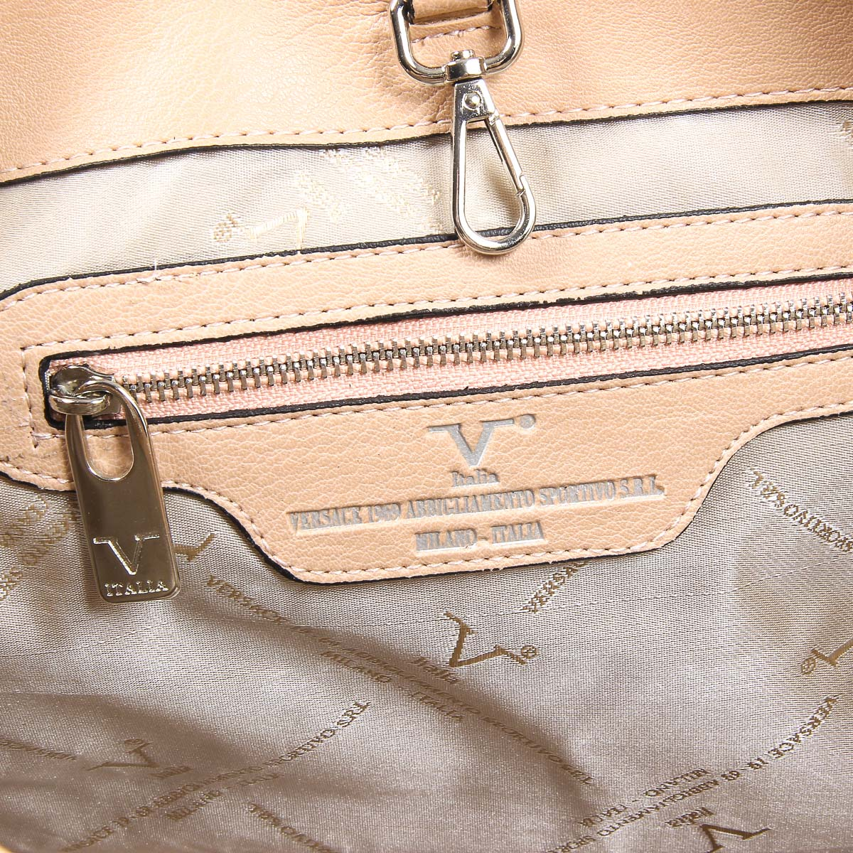 Bolso de mano para mujer V 1969 Italia