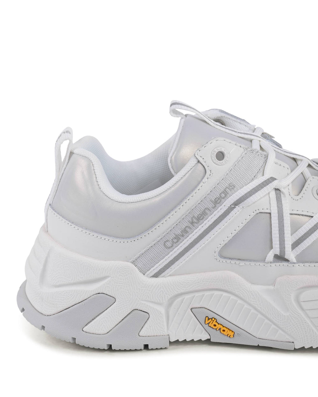 Zapatillas Calvin Klein para mujer blancas YW0YW01062YBR