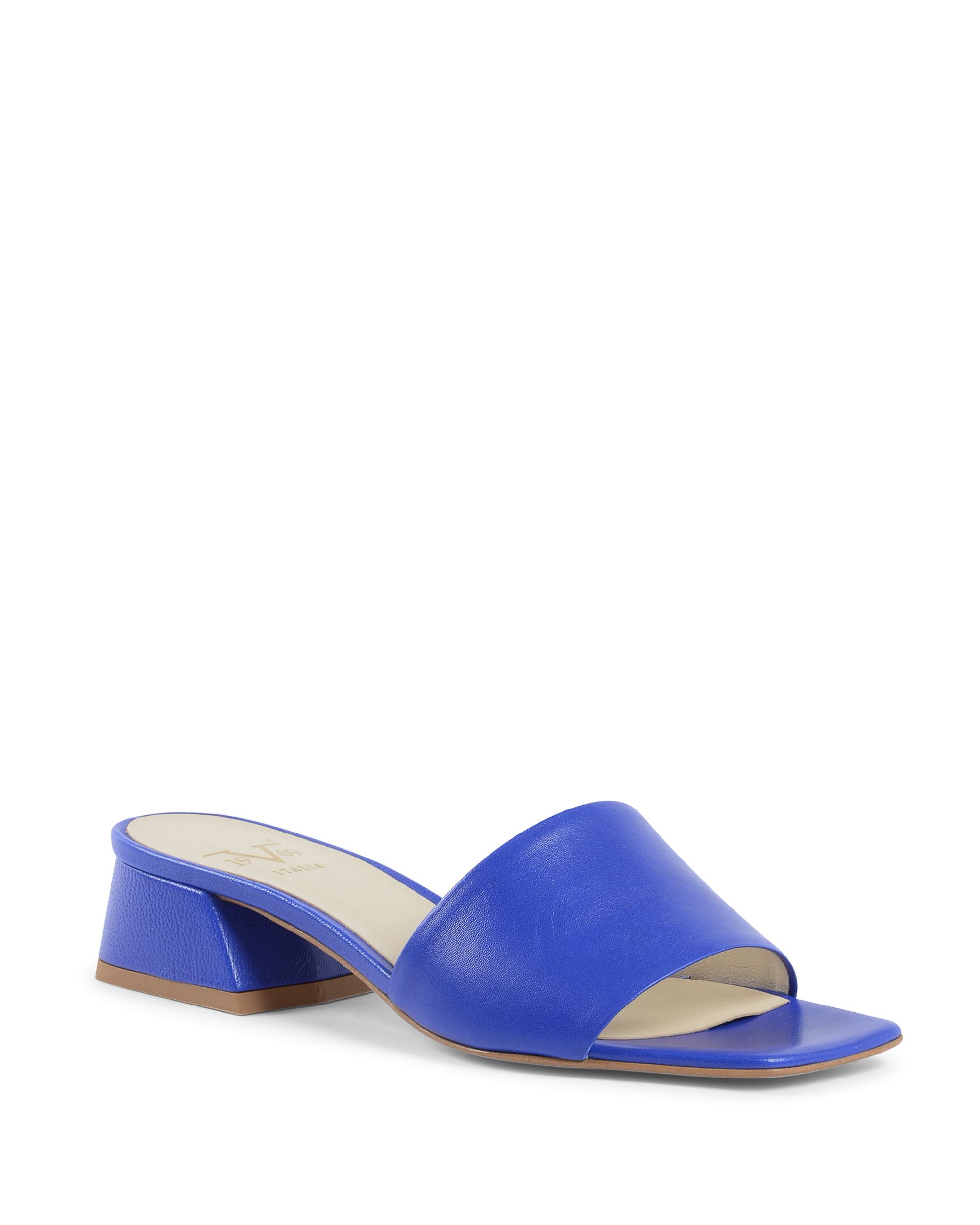 19V69 Italia Sandalia Mujer Azul NEPER KID BLUETTE