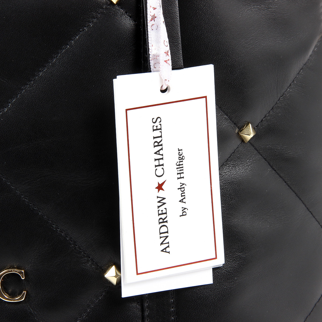 Bolso de mano para mujer Andrew Charles negro YAZMIN