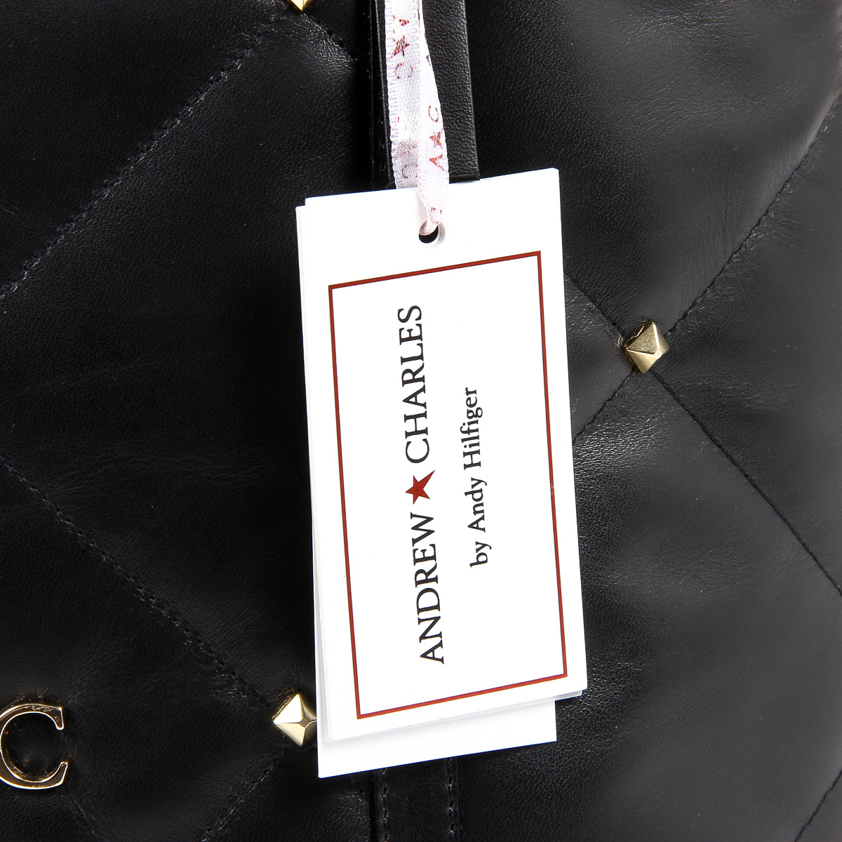 Bolso de mano para mujer Andrew Charles negro YAZMIN