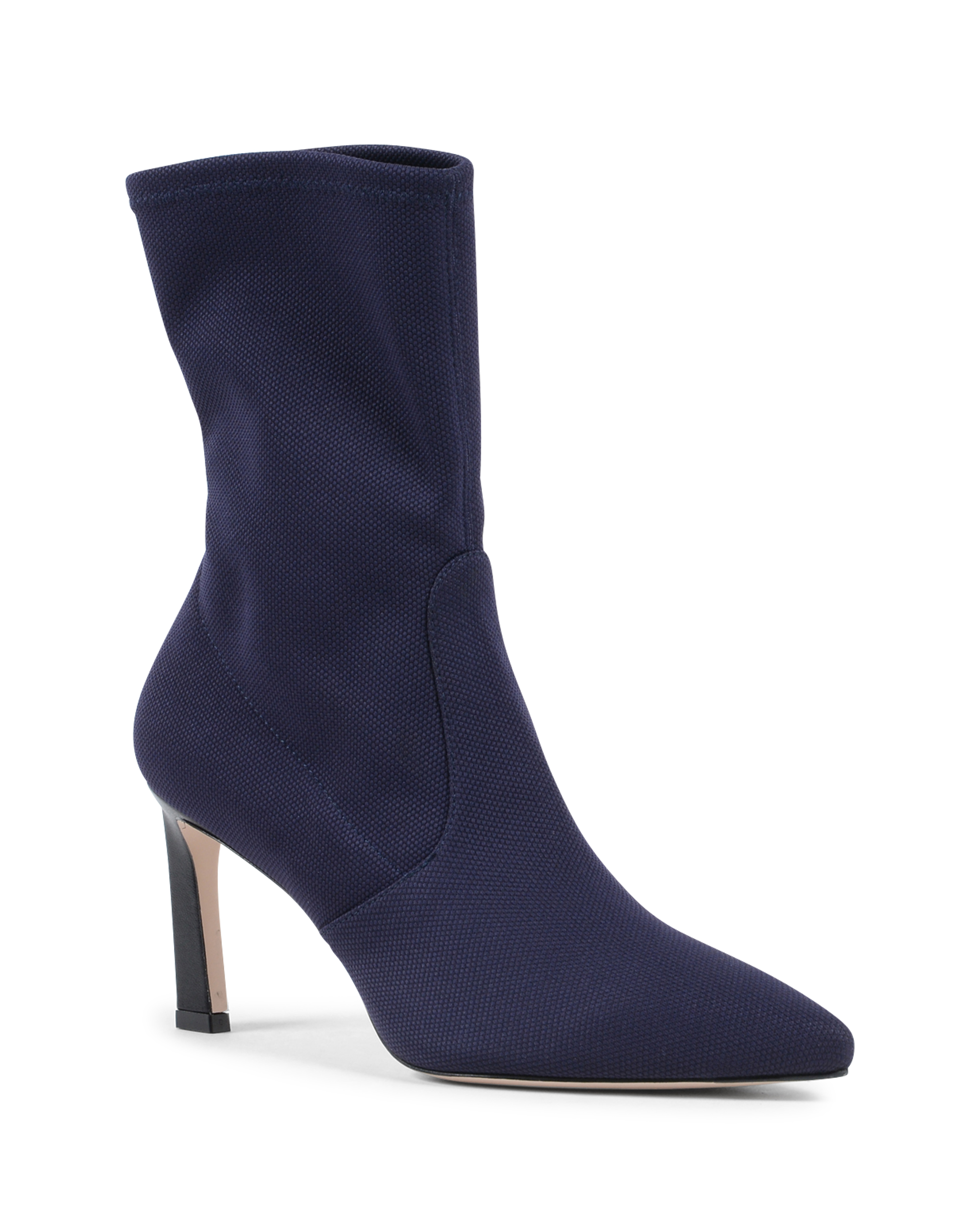 Botines Stuart Weitzman para mujer azul marino RAPTURE 75