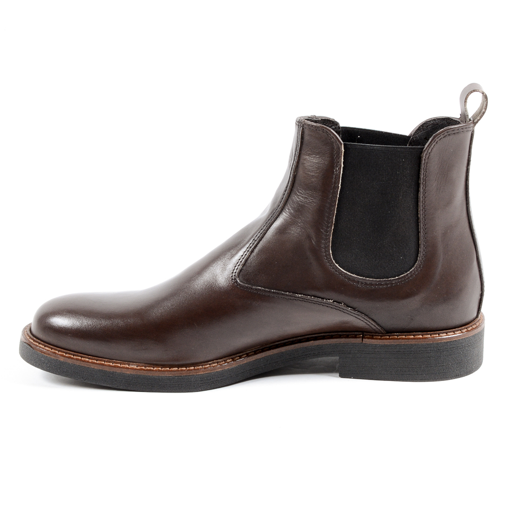 Andrew Charles Mens Ankle Boot Brown CHUCK