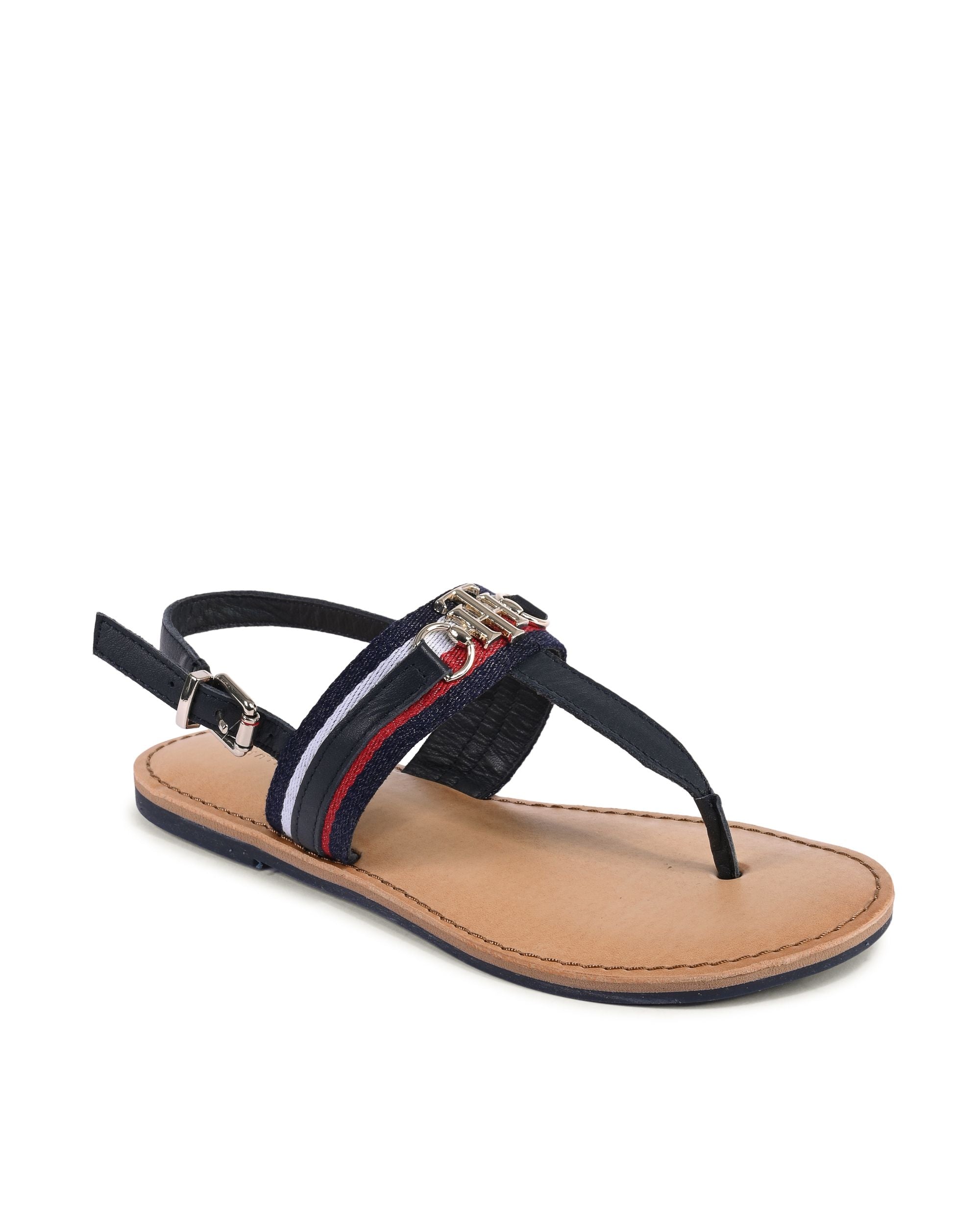 Tommy Hilfiger Womens Sandal Blue FW0FW05629DW5
