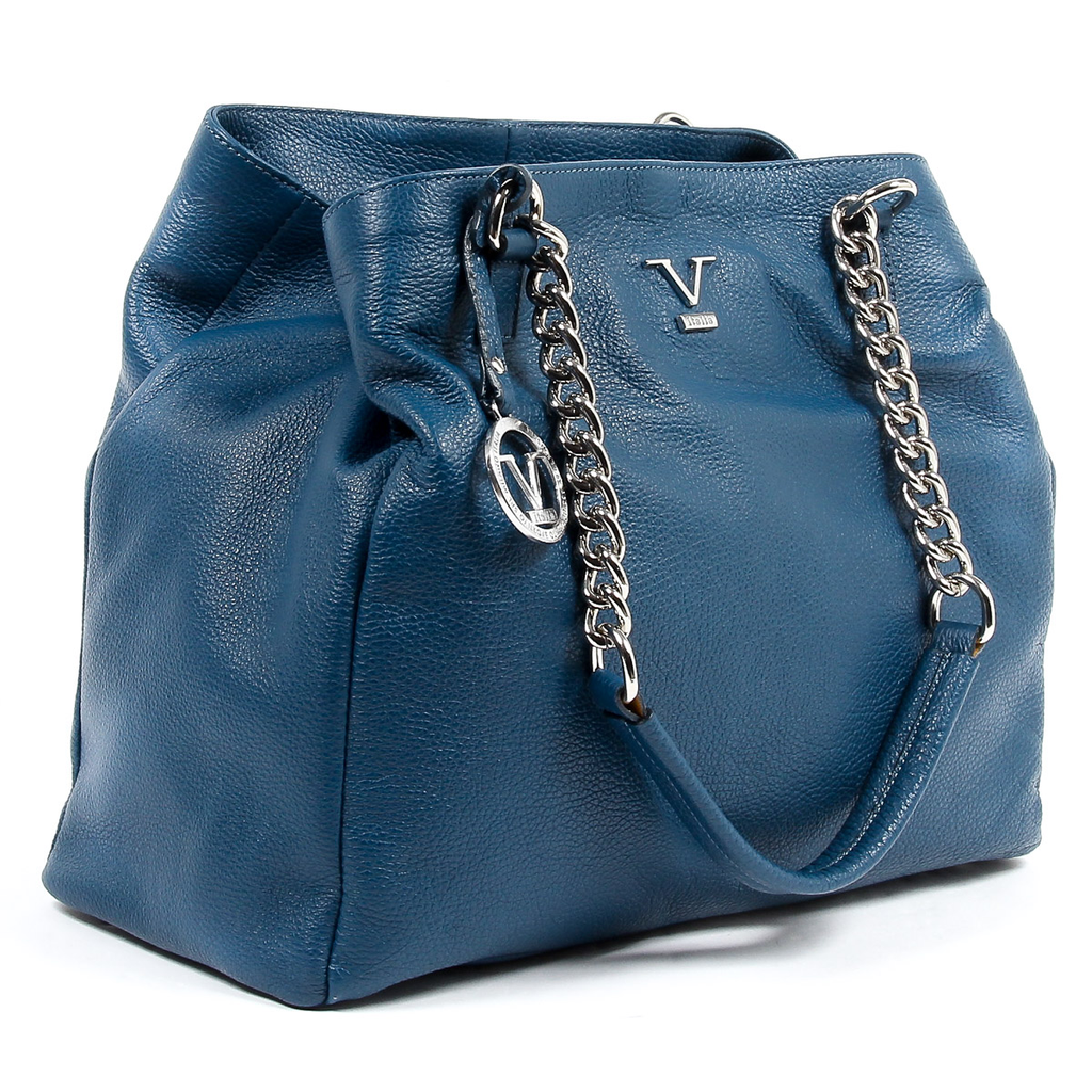 Bolso de Mujer V 1969 Italia V012-S DOLLARO PETROLIO
