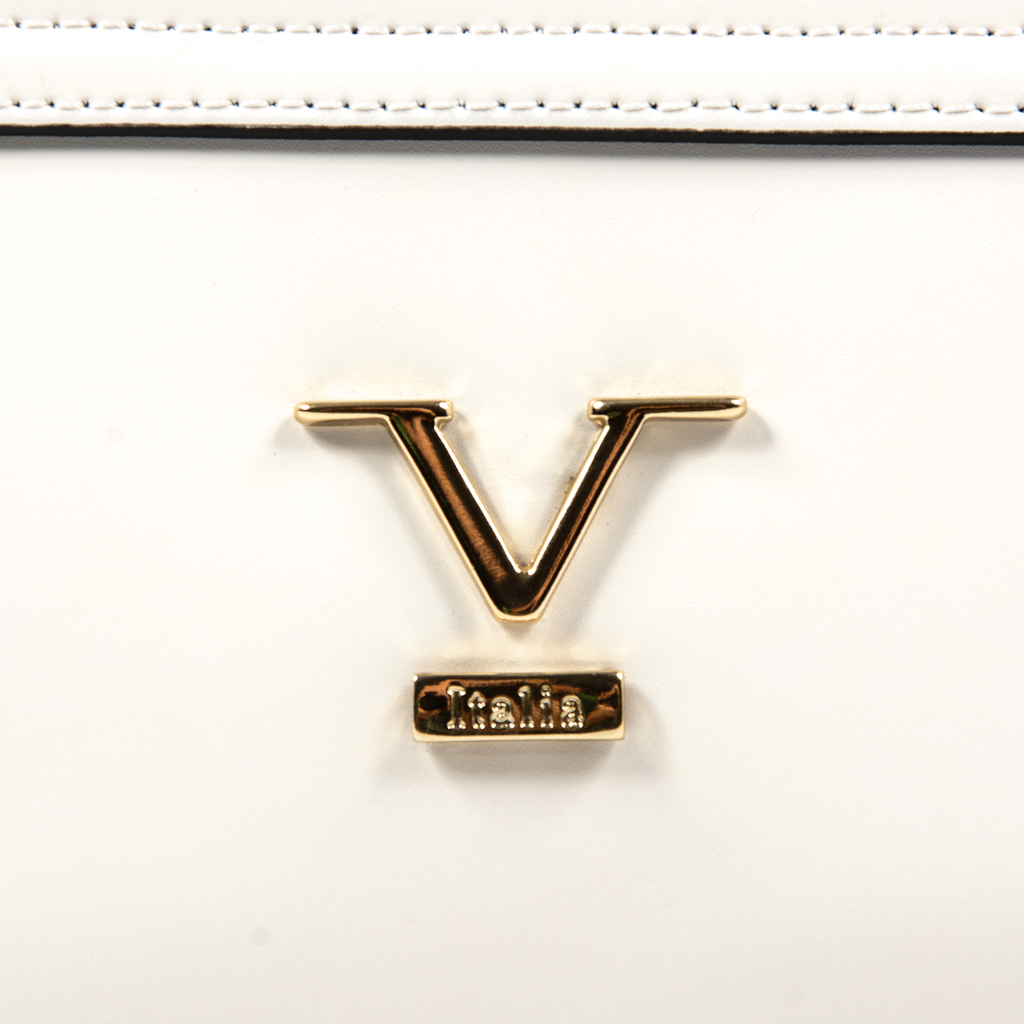 V 1969 Italia Womens Handbag Off White VERONA