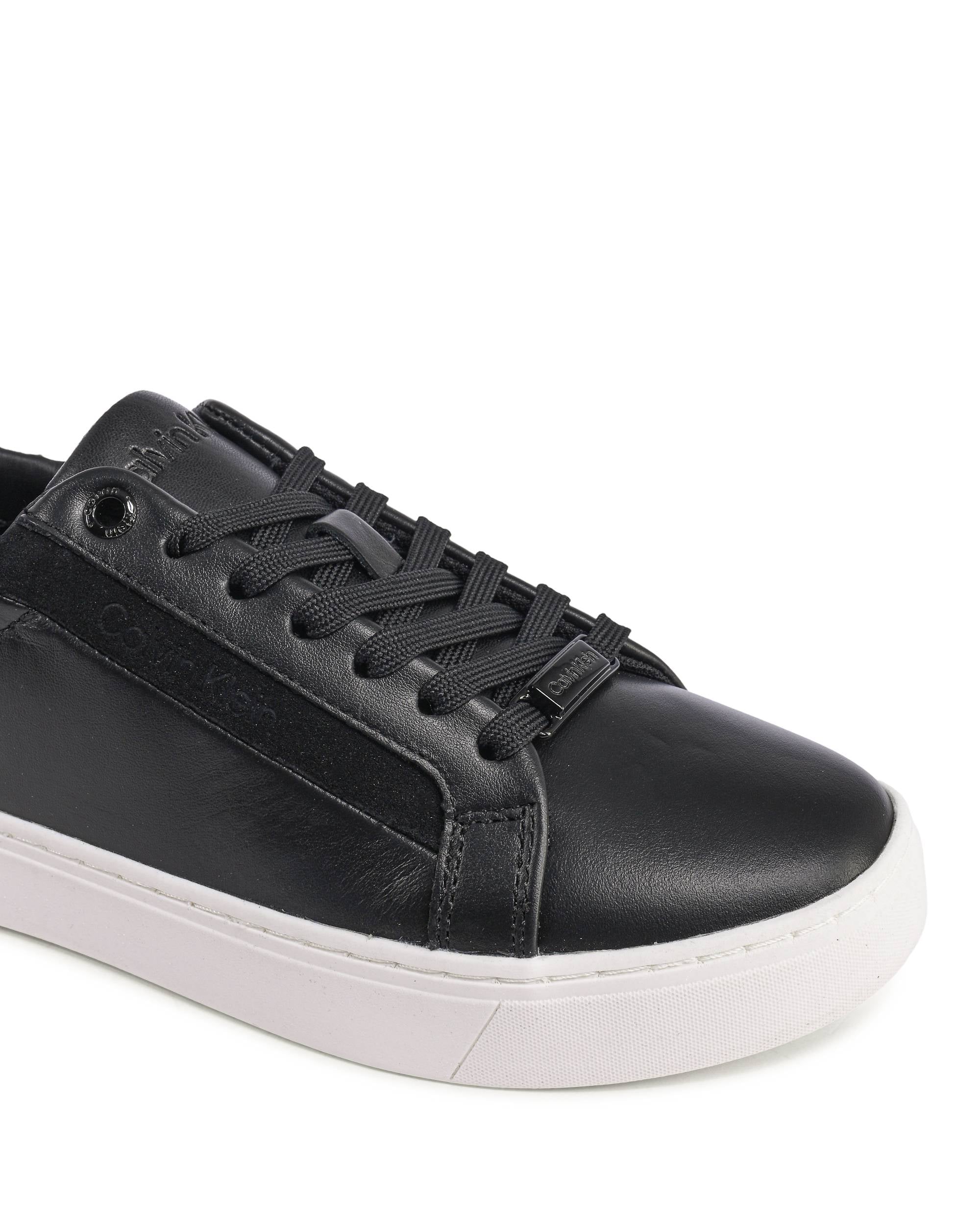 Zapatillas Calvin Klein para mujer negras HW0HW01674BEH