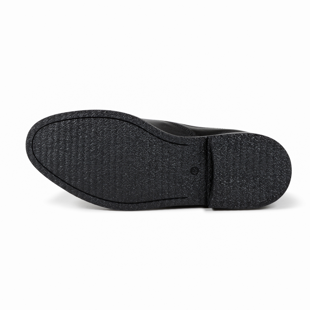 19V69 Italia Botín Hombre Negro 043 G VITELLO NERO