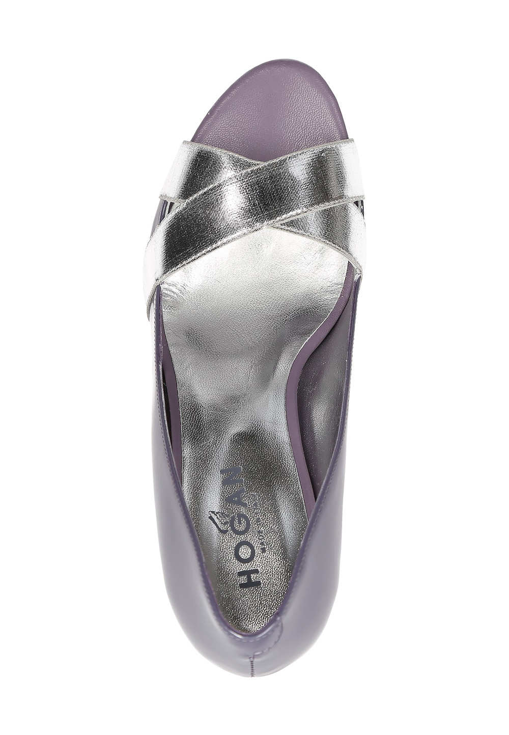 Sandalia Hogan para mujer color lila HXW2270M940DD0AL607