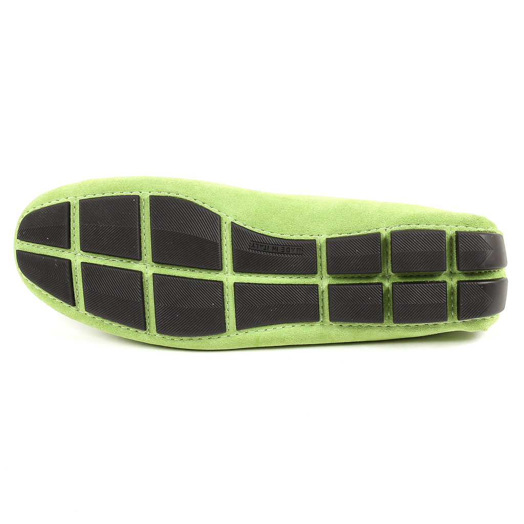 Mocasines Hombre V 1969 Italia Verde MATE