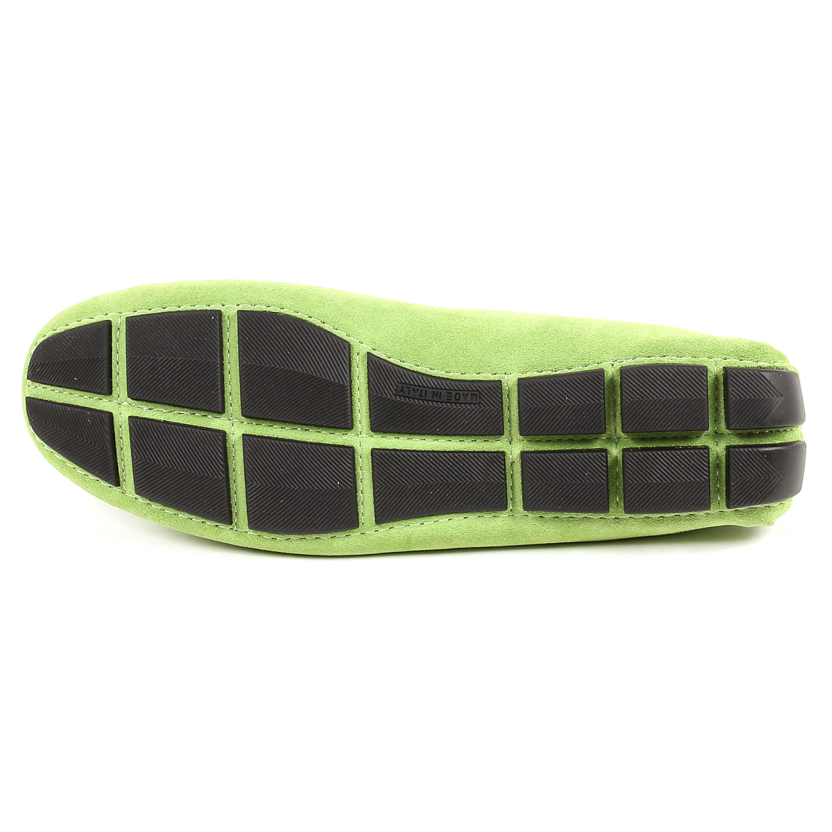 Mocasines Hombre V 1969 Italia Verde MATE