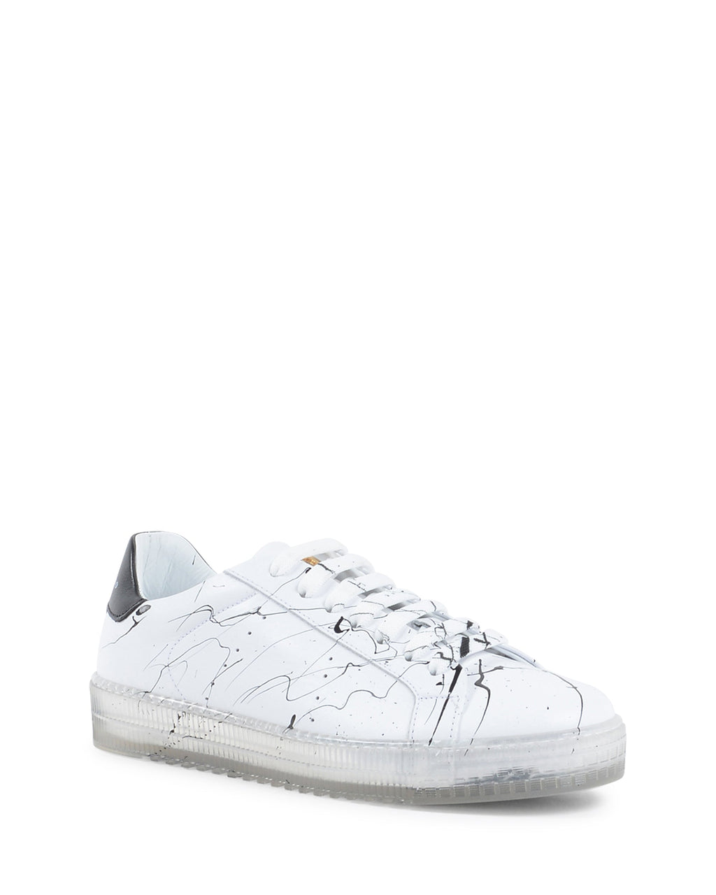 Zapatillas Splatter - Blanco y negro