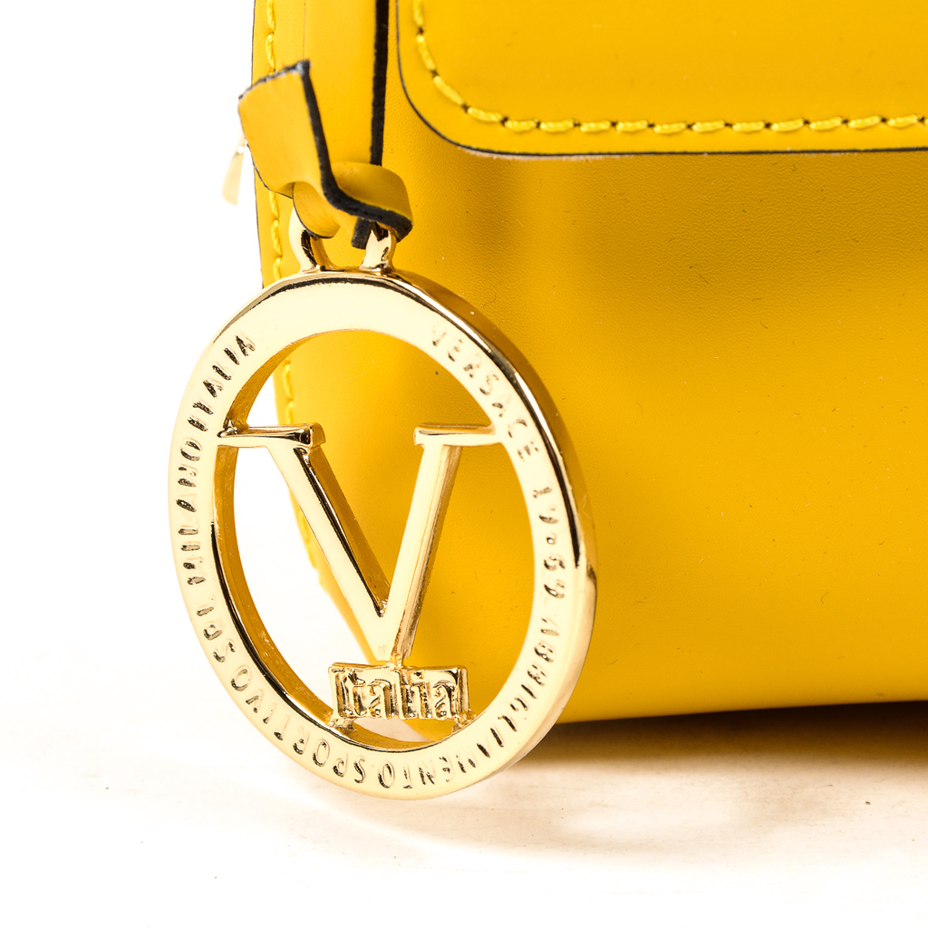 V 1969 Italia Womens Handbag Yellow LAOS