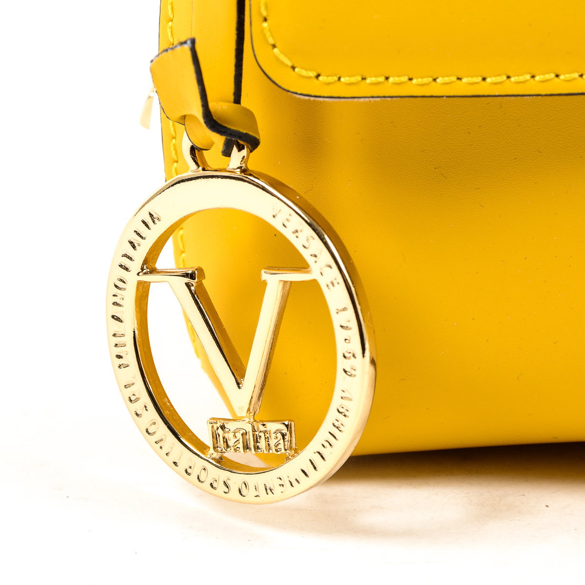 V 1969 Italia Womens Handbag Yellow LAOS