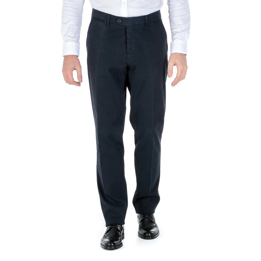 Pantalones Corneliani para hombre azul oscuro