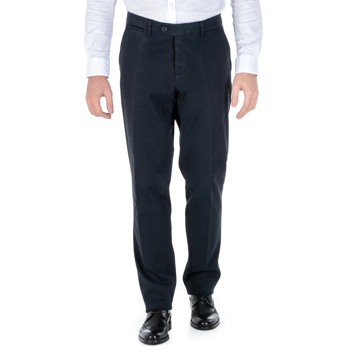Pantalones Corneliani para hombre azul oscuro