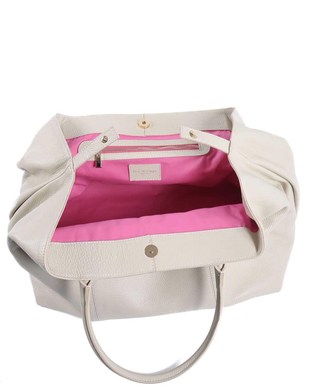 Bolso de mano para mujer Dee Ocleppo CORNWALL CREAM