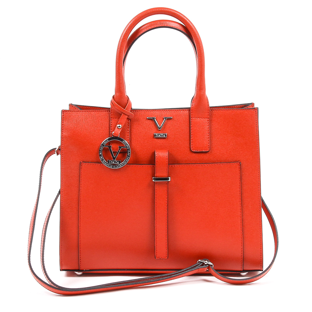 V 1969 Italia Bolso Mujer V006-S SAFFIANO ROSSO