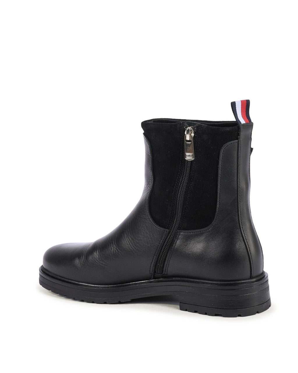 Botas Tommy Hilfiger para mujer NEGRAS FW0FW07477BDS