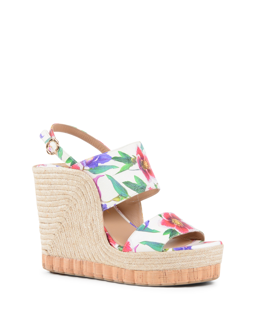 Salvatore Ferragamo Sandalia con Cuña Mujer Multicolor MARATEA